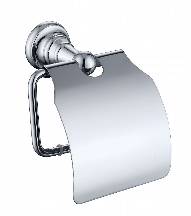 2200 Держатель туалетной бумаги KAISER хром (латунь)