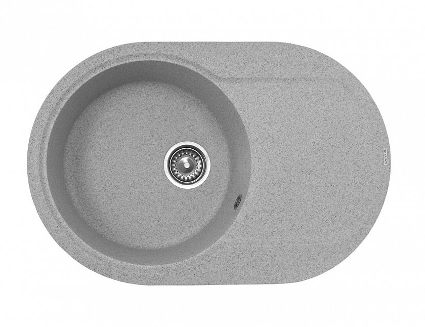 Мойка-Мраморная "KAISER"  (круглая) 7850 Grey (цв.)