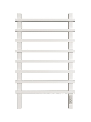 N plaza neo 80/50 Электрический ( диммер (квадрат) Белый)