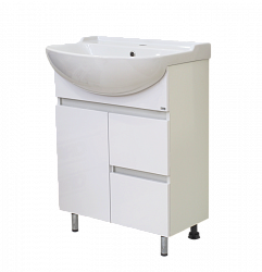 Амур 60 с 2 ящиками (без раковины)