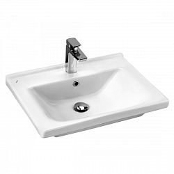 Раковина мебельная Onika 60х45х19, керамика, цвет Белый (1WH302421)