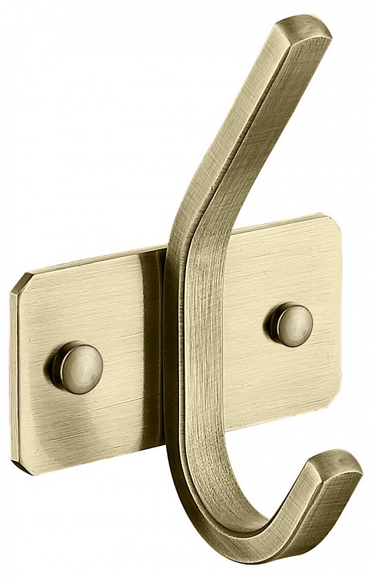 0051 Крючок одинарный KAISER Bronze/нерж