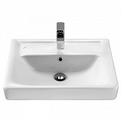 Раковина мебельная Onika 60х47.5х19, керамика, цвет Белый (1WH302082)