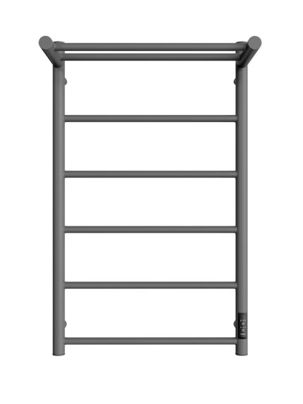 Полотенцесушитель ДВИН Fj neo 80/50 Электрический К диммер Графит