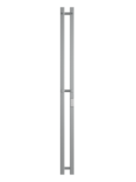 Полотенцесушитель ДВИН X-2 plaza neo 120/8 Электрический К диммер квадрат Сатин